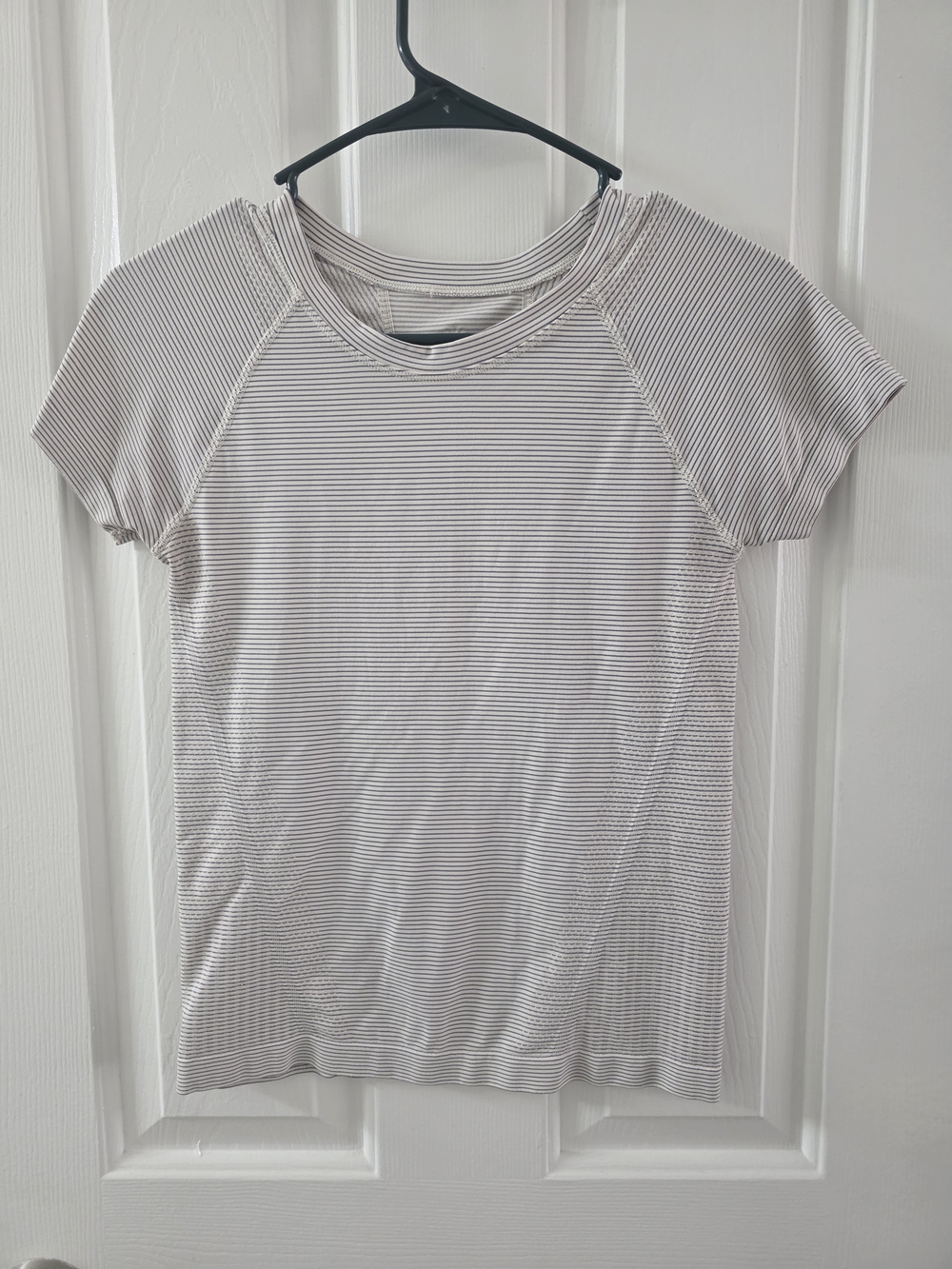 Striped Athleta Top